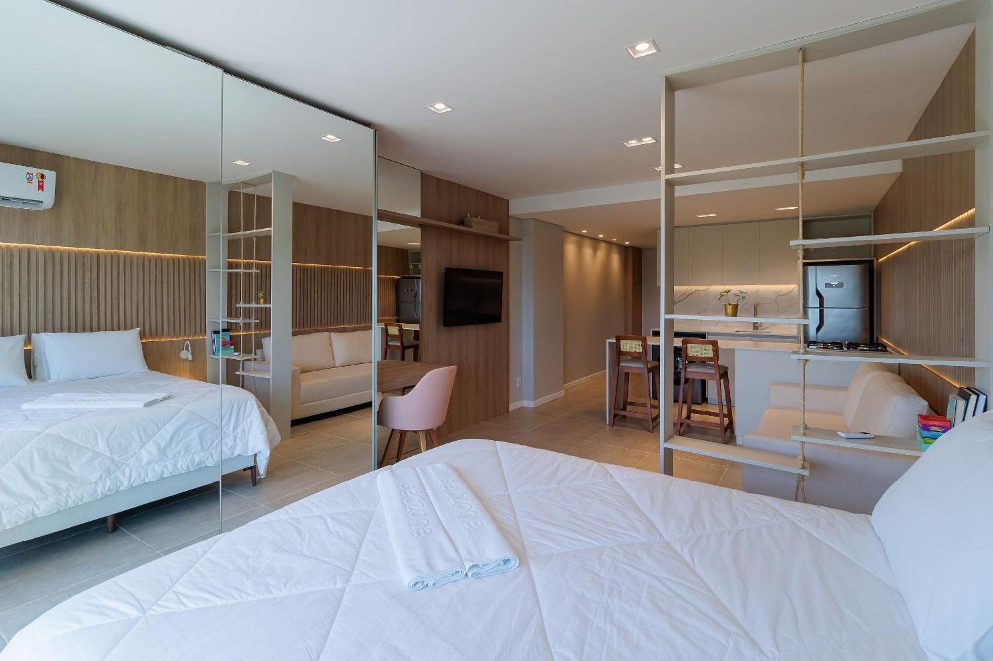 Studios Aconchegantes Em Floripa - Oka Florianópolis Extérieur photo