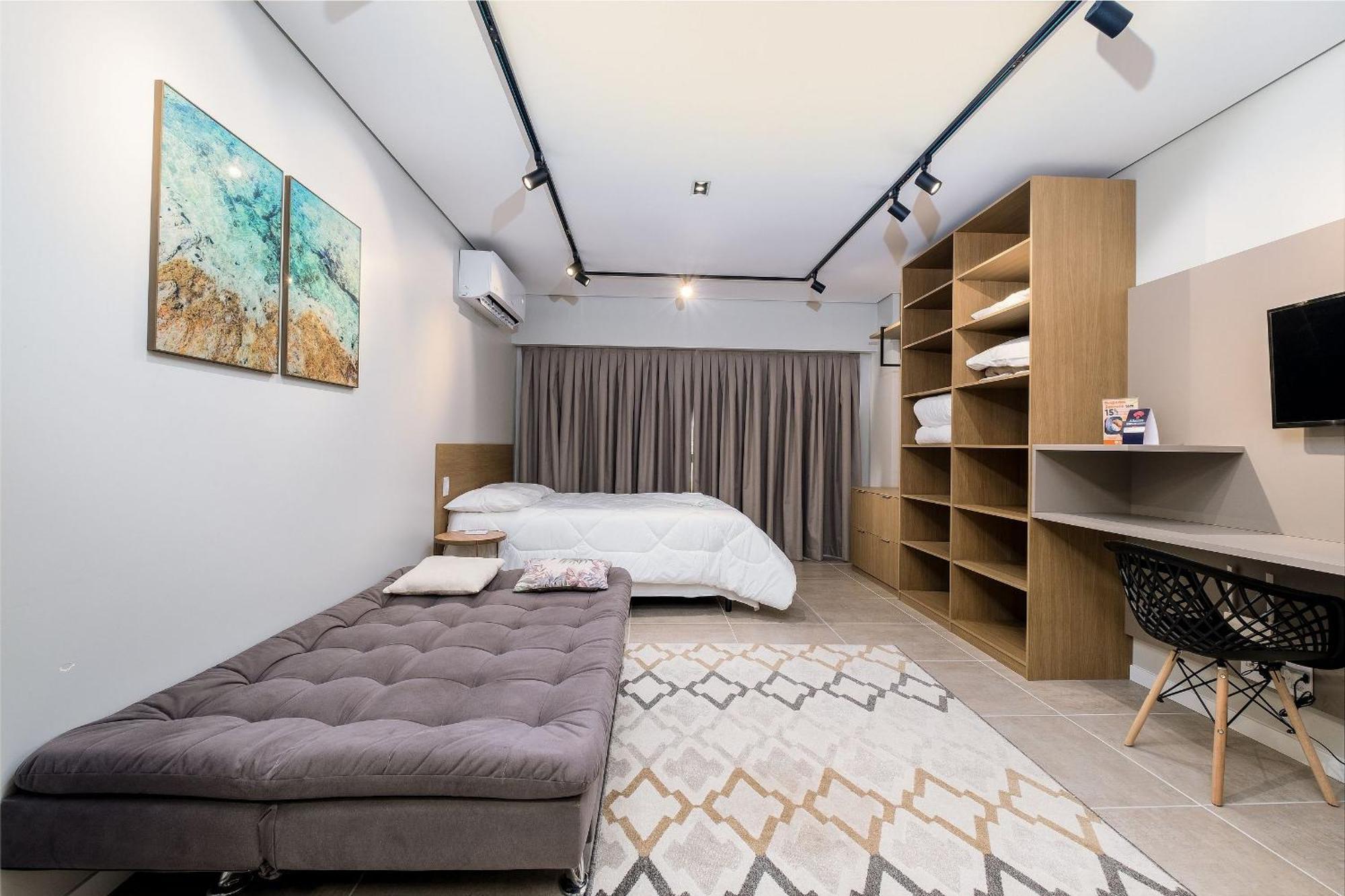 Studios Aconchegantes Em Floripa - Oka Florianópolis Extérieur photo